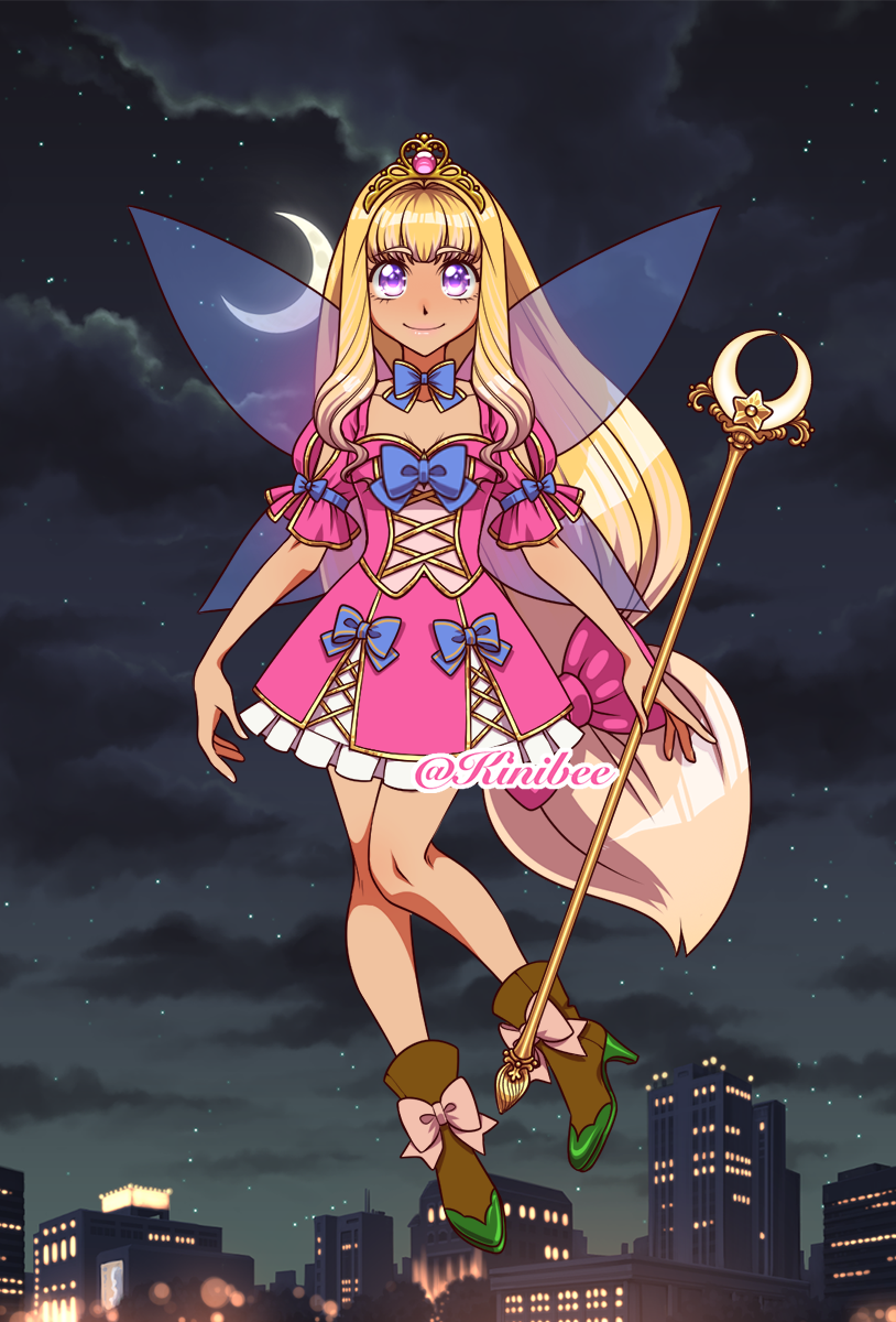 Sleeping Beauty made with Magical Girl Creator 2