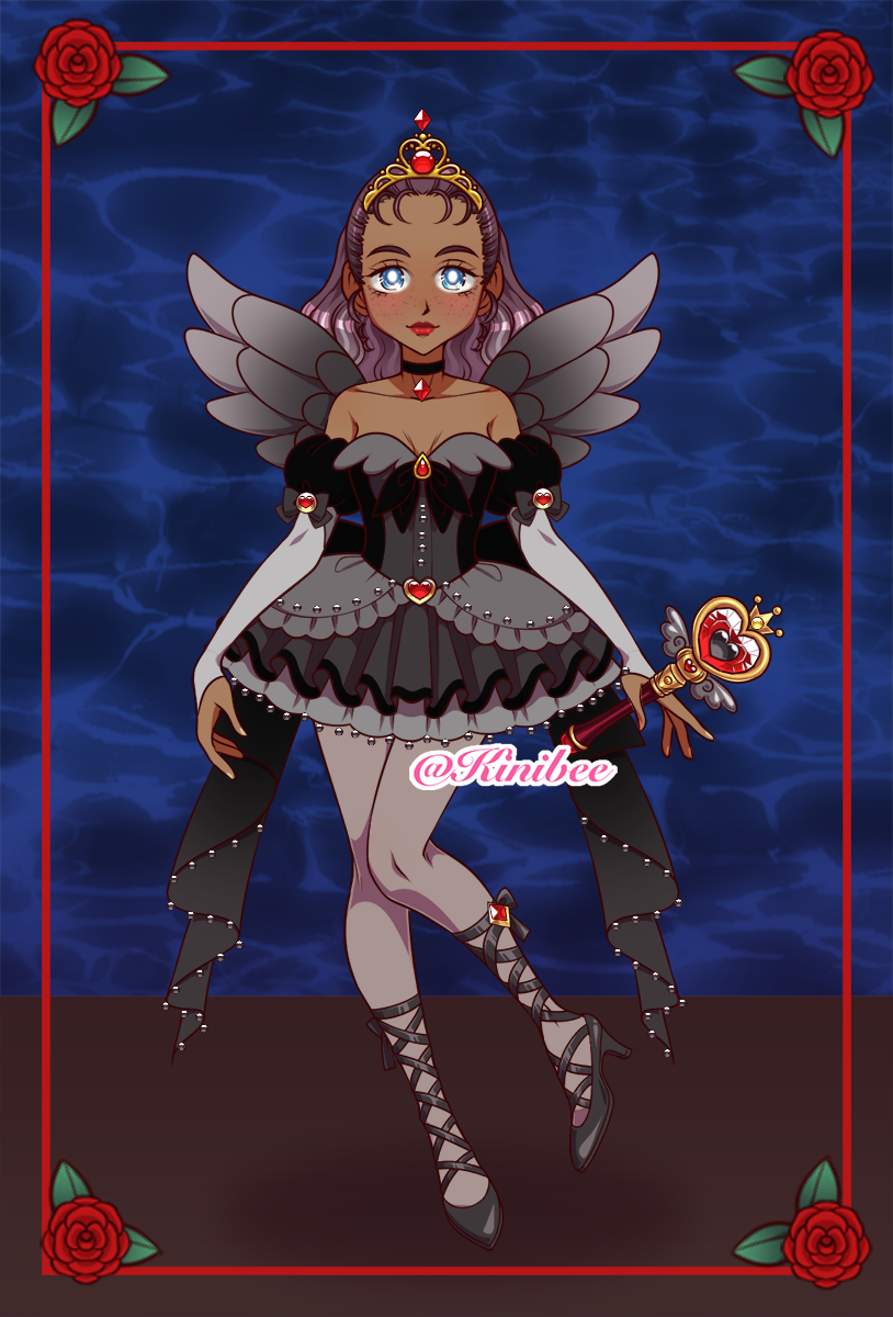 Black Swan made with Magical Girl Creator 2