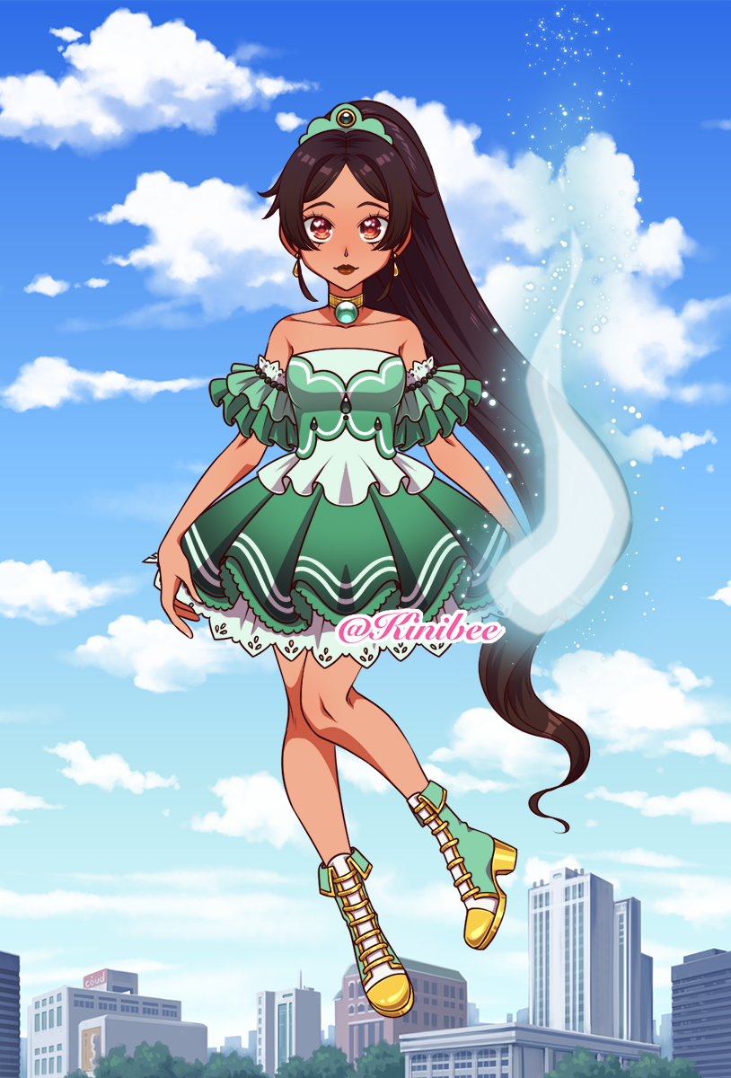 Princess Jasmine made with Magical Girl Creator 2