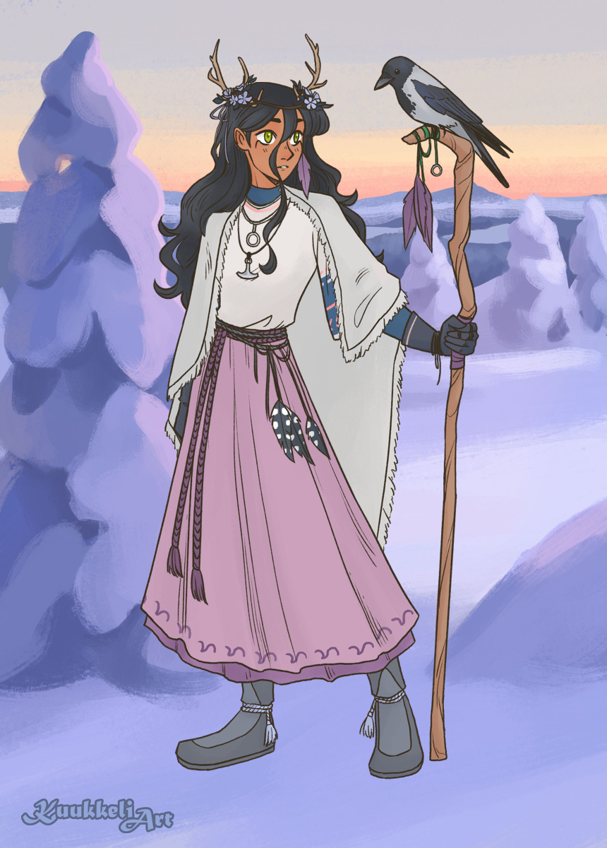 Arctic made with Northern Witch Maker