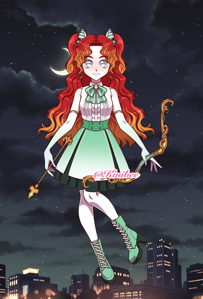 Merida made with Magical Girl Creator 2