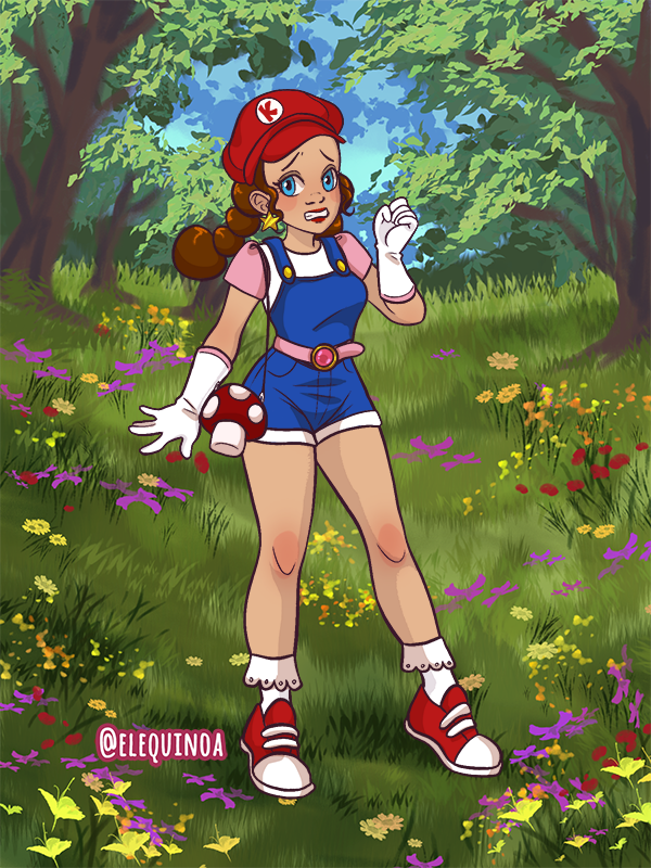 Princess Bettie! made with Kartoon Princess