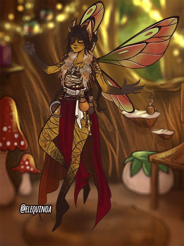 Unnamed made with Forest Fairy