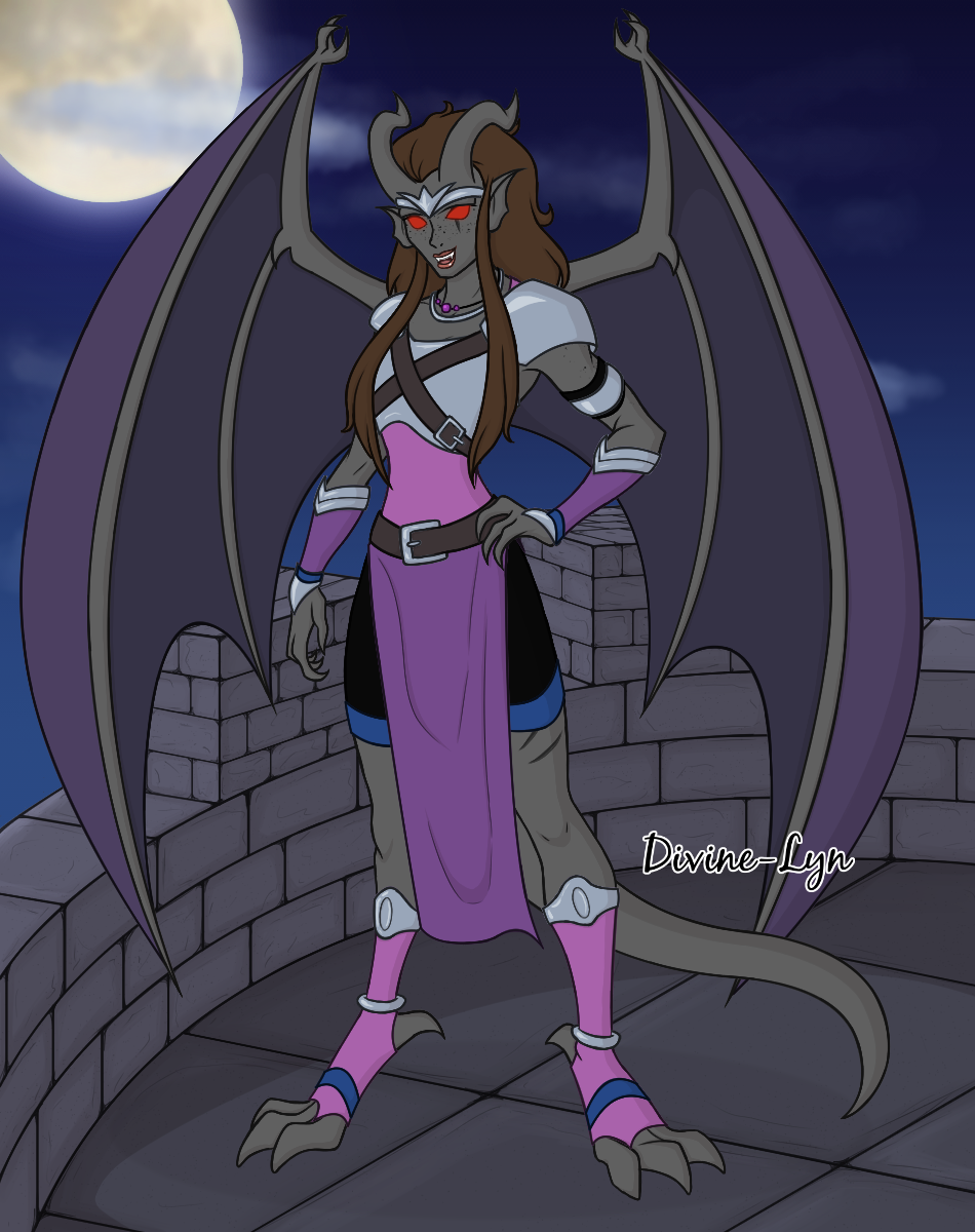Gargoyle-Sona made with Stone Warrior Maker