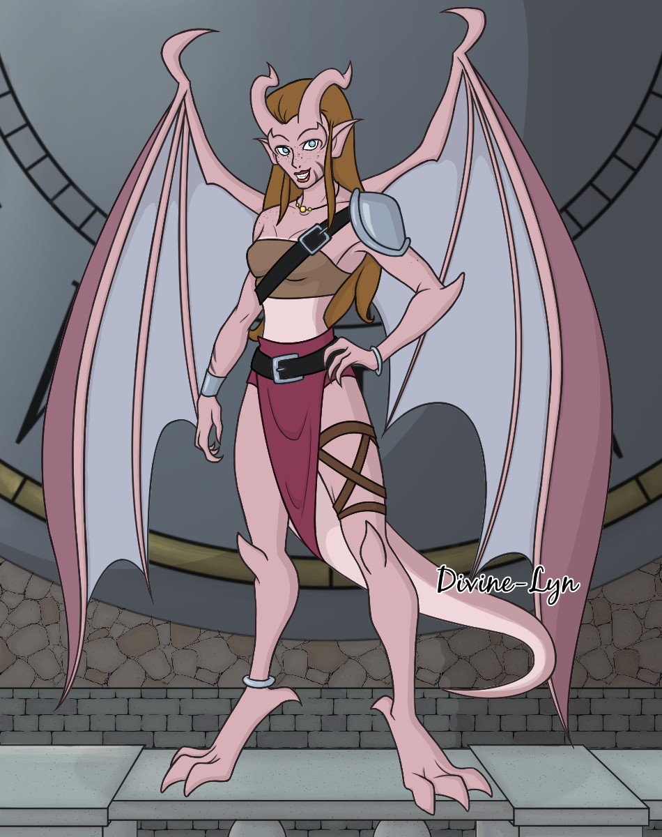 Creature of the Night made with Stone Warrior Maker
