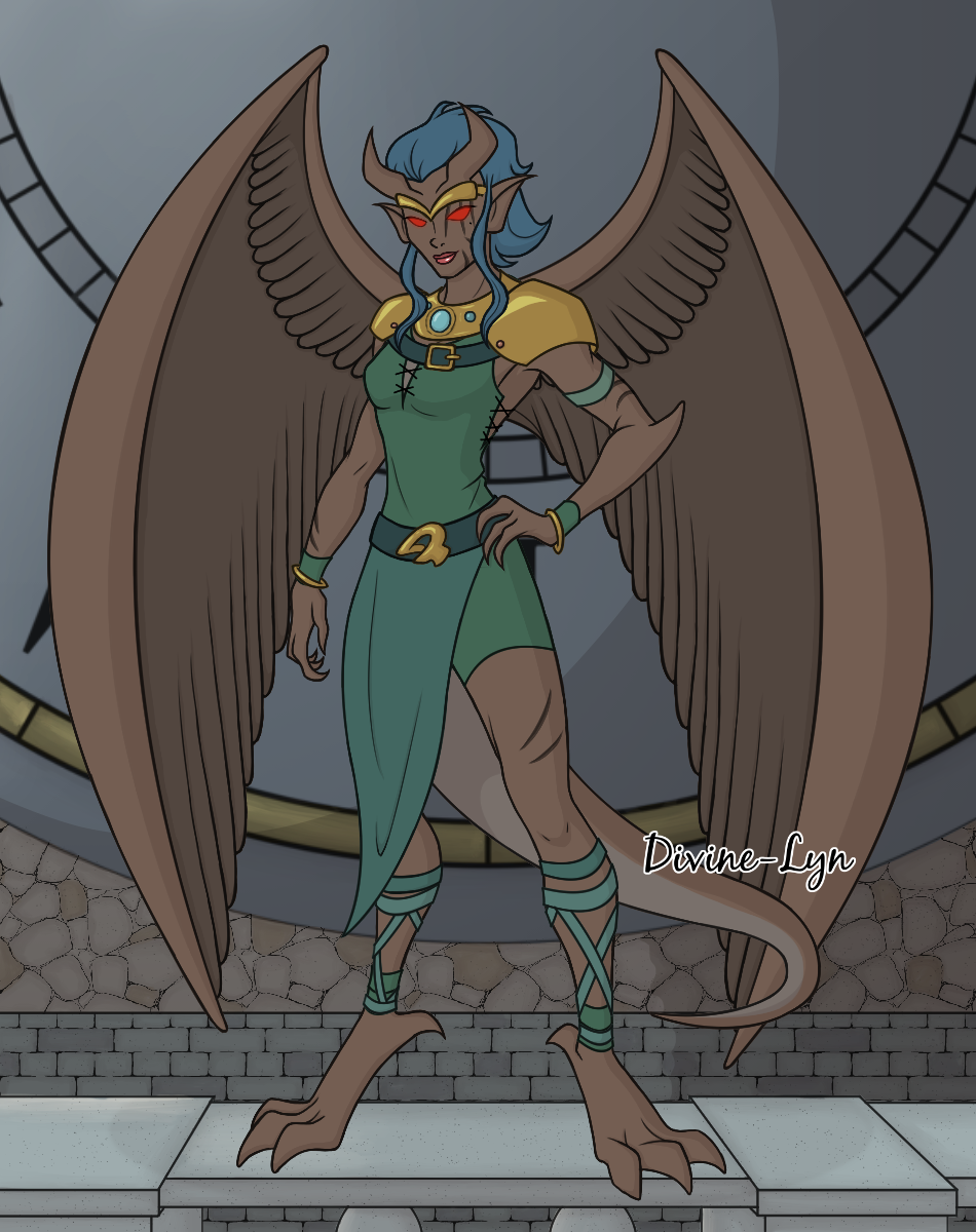 Feather-like Wings made with Stone Warrior Maker