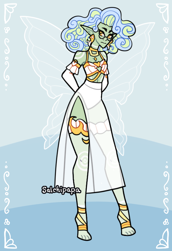 Queen Itxasmendi made with Fairy Meiker