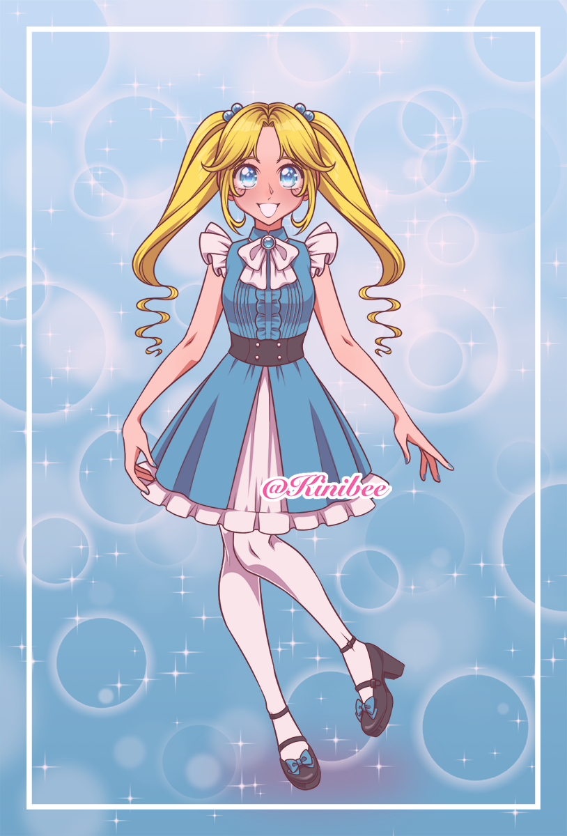 Sugar made with Magical Girl Creator 2