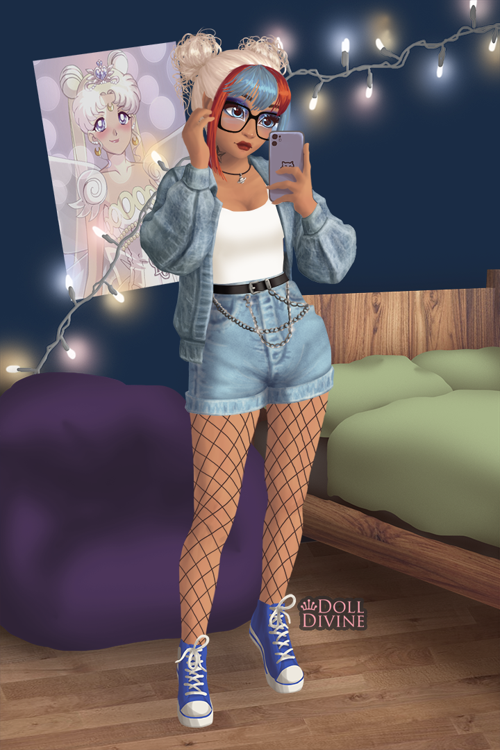 America!! made with E-Girl Meiker