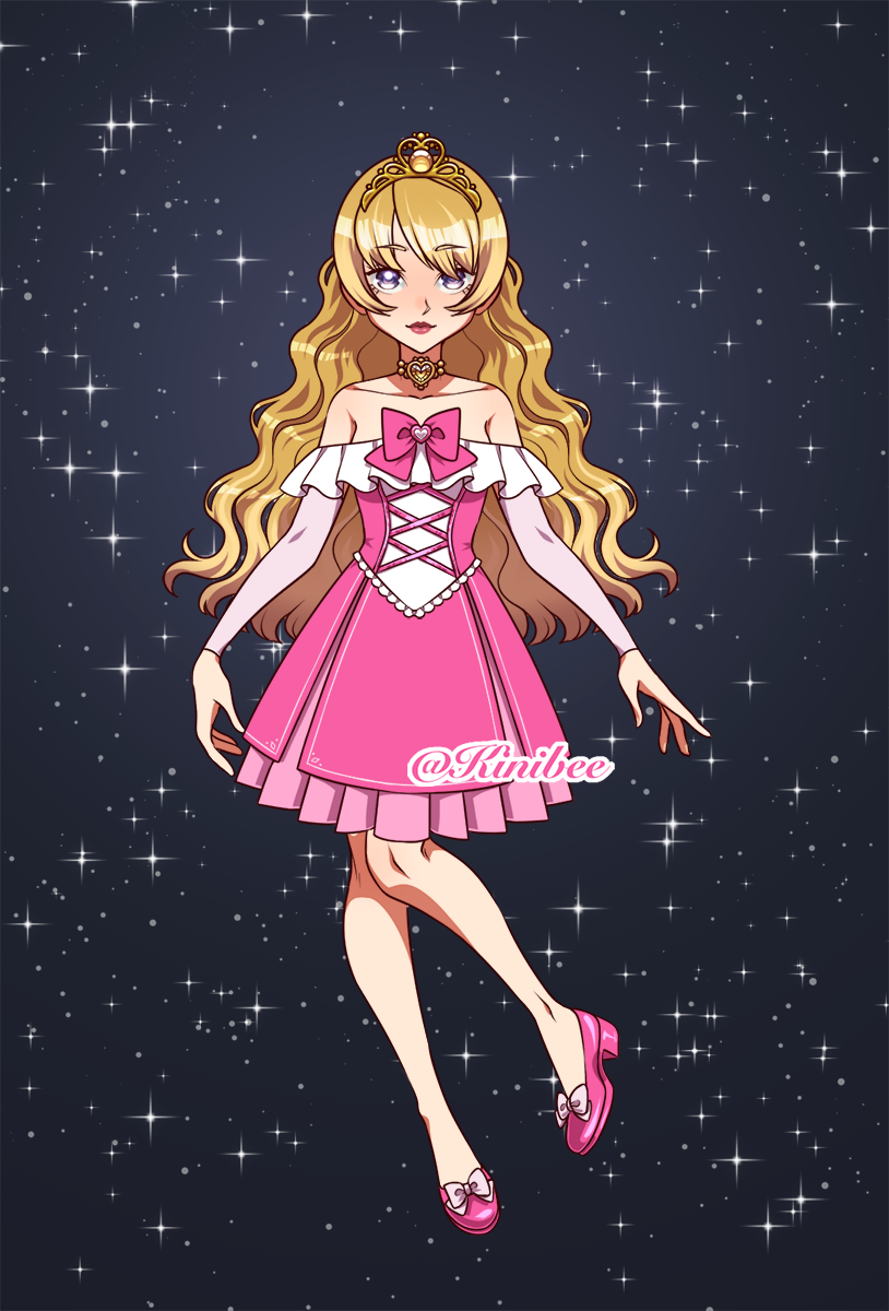 aurora made with Magical Girl Creator 2