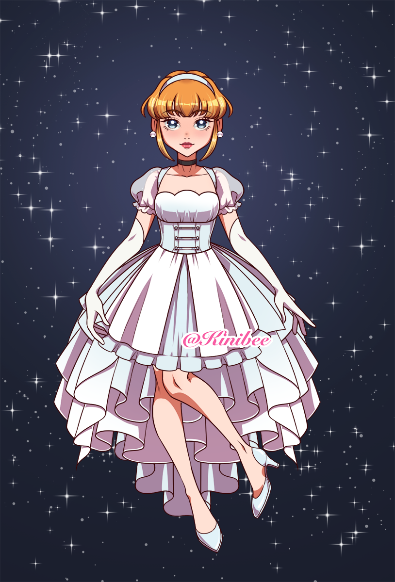 cinderella made with Magical Girl Creator 2