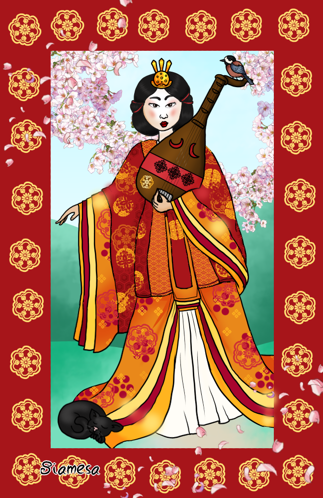 Untitled 15 made with Heian Beauty