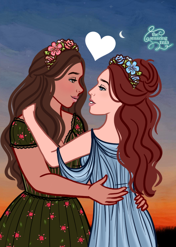 sansaery made with ♡ girlfriends maker ♡