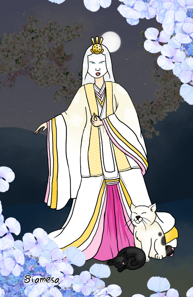 Heian Princess Serenity made with Heian Beauty