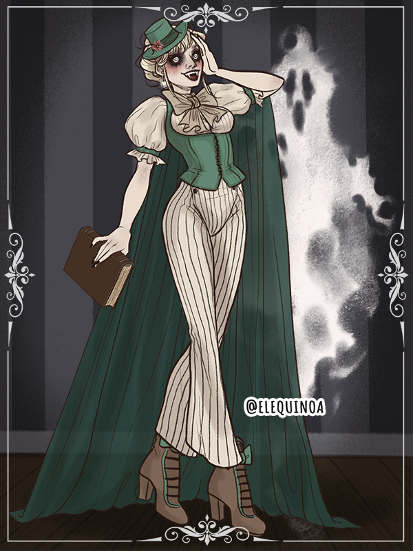 Trixie made with Gothic Heroine