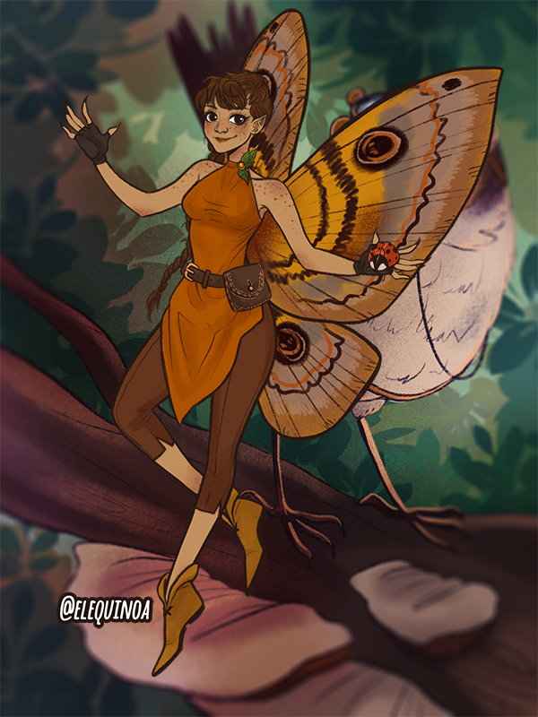 Fawn made with Forest Fairy
