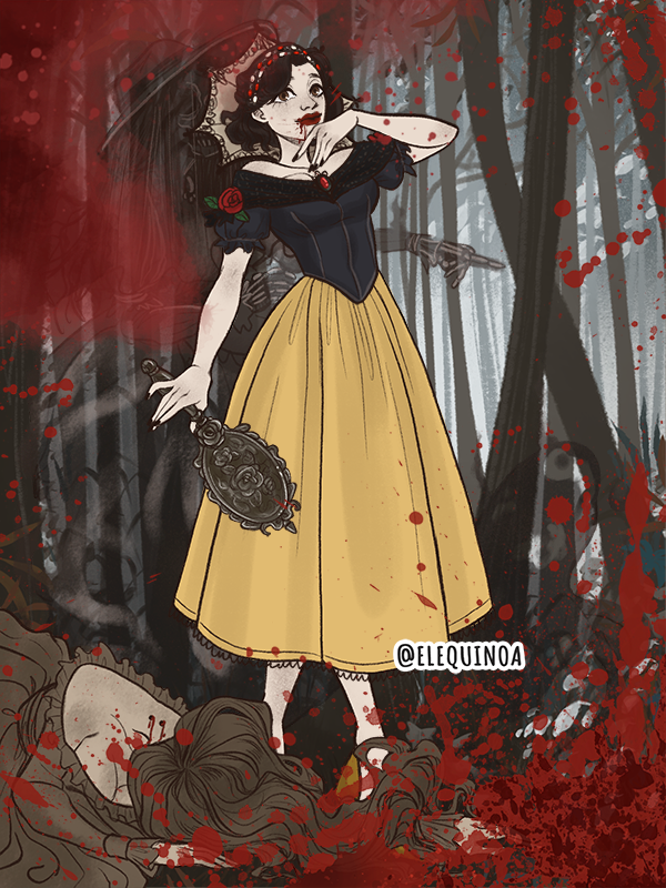 Snow White (heartless) made with Gothic Heroine