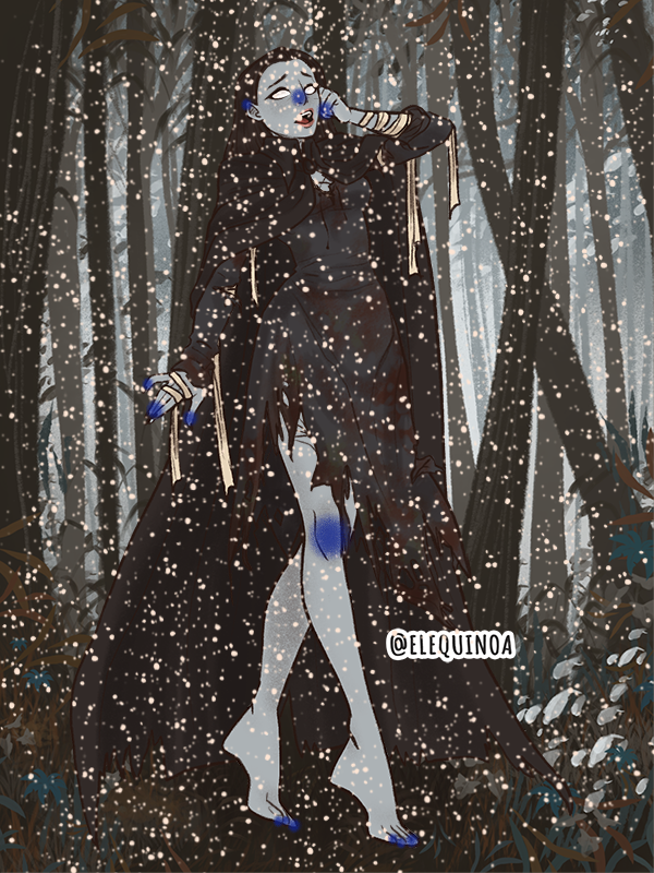 Mulan (lost in the snow) made with Gothic Heroine