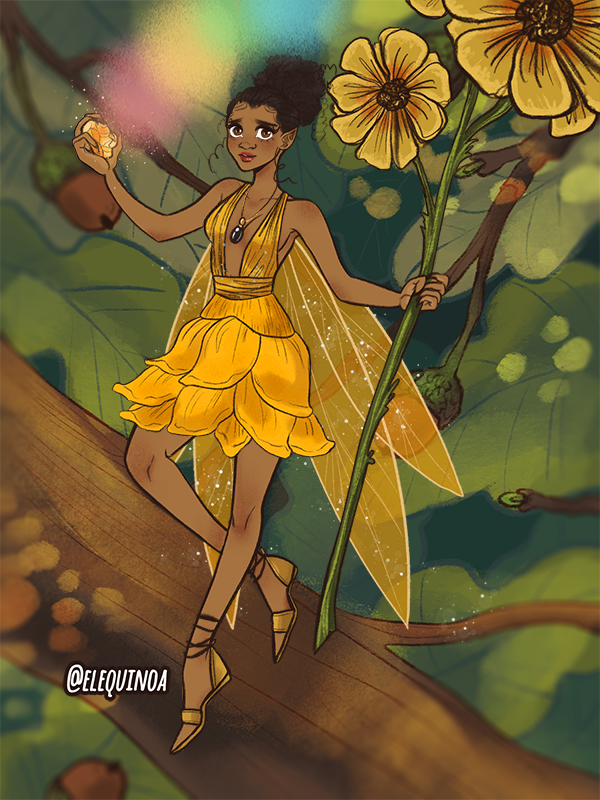 Iridessa made with Forest Fairy