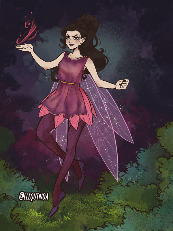 Vidia made with Forest Fairy
