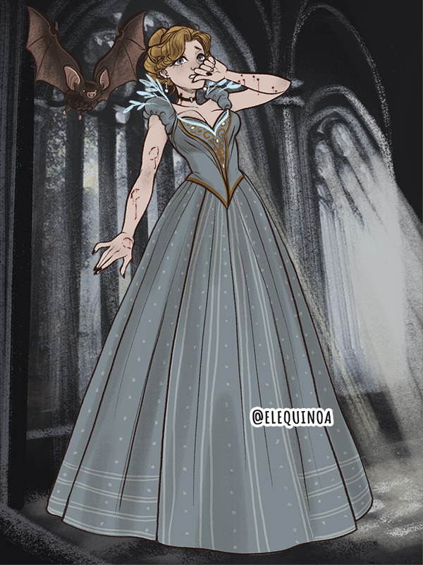 Cinderella (vampire prince) made with Gothic Heroine