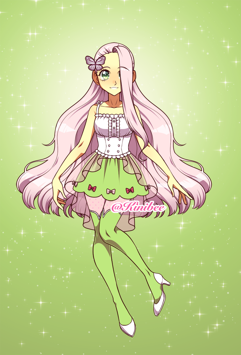 Flutteryshy made with Magical Girl Creator 2