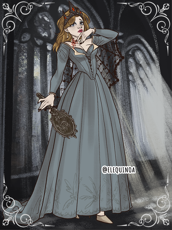 Cinderella (vampire queen) made with Gothic Heroine