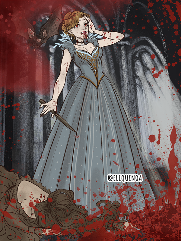 Cinderella (vampire) made with Gothic Heroine