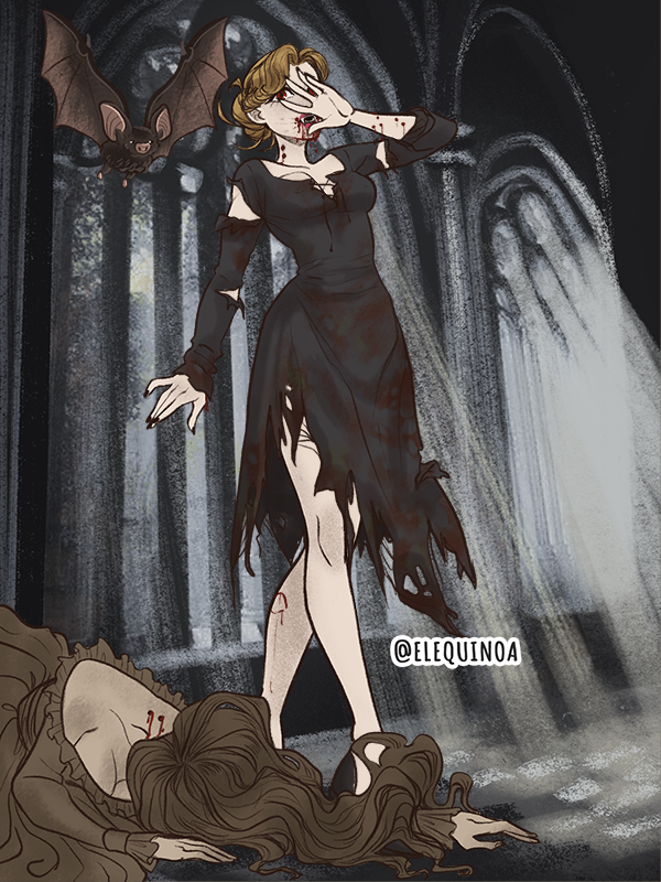 Cinderella (Vampire) made with Gothic Heroine
