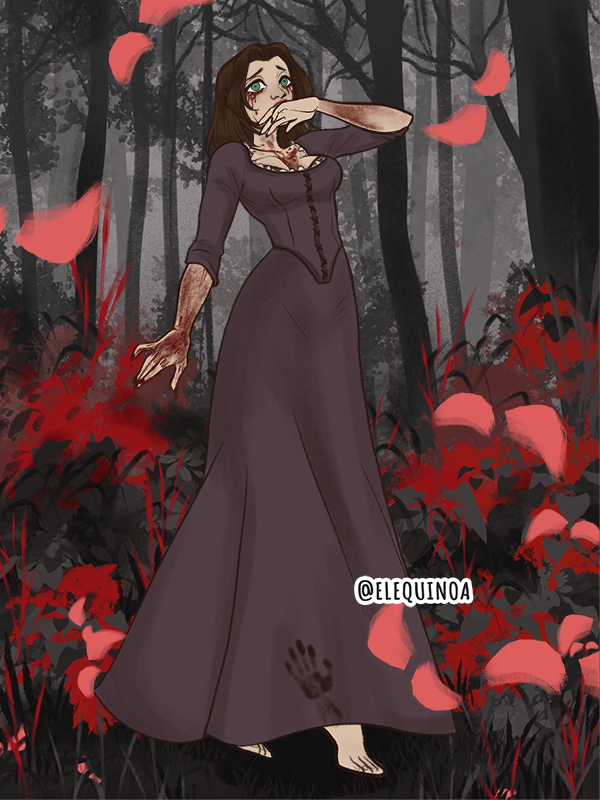 Rapunzel (grief) made with Gothic Heroine