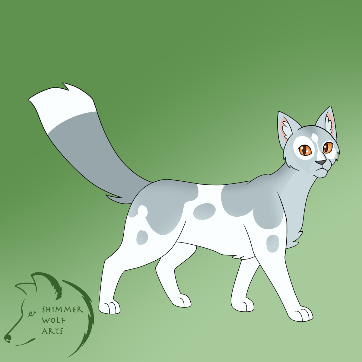 random cat made with Shimmer's Cat Creator!