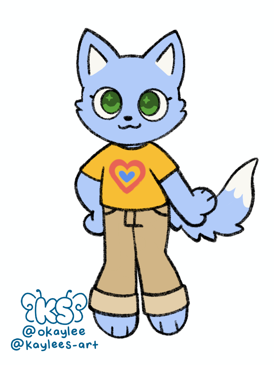 Whisper made with Okaylee's furry dress up