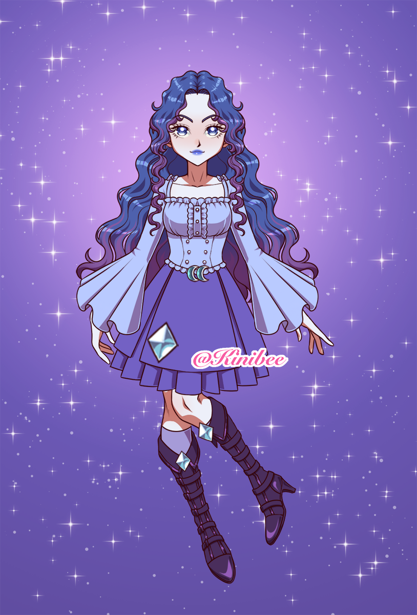 Rarity made with Magical Girl Creator 2