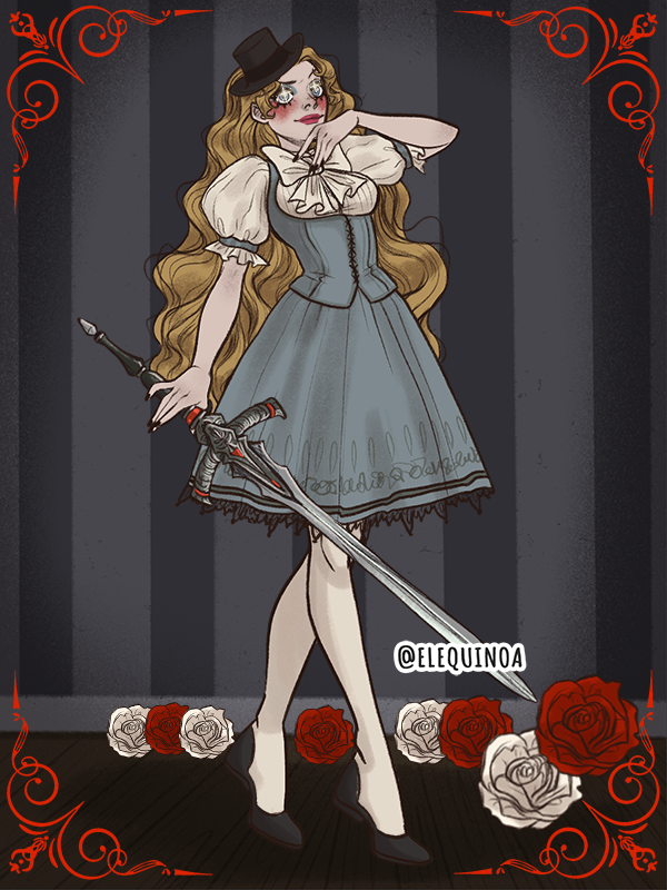 Alice (Jabberwocky slayer) made with Gothic Heroine