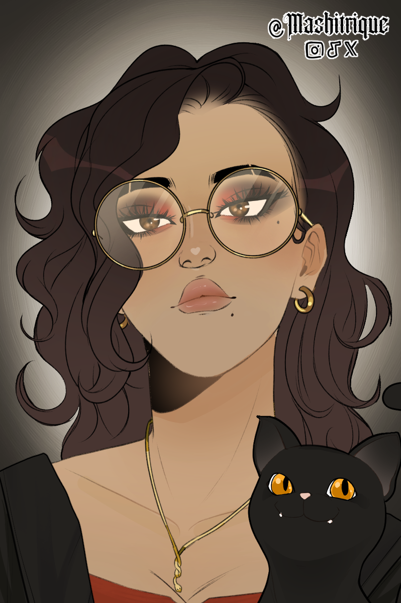 Witchy made with hogwart RPG avatar generator