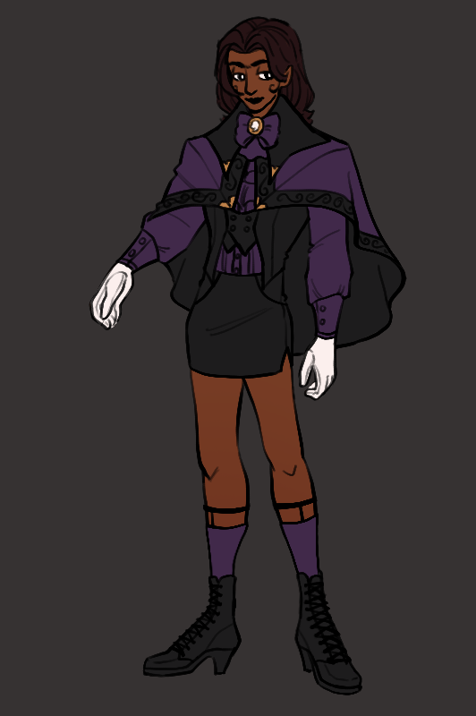 NB Vamp made with Vampire Dressup Demo