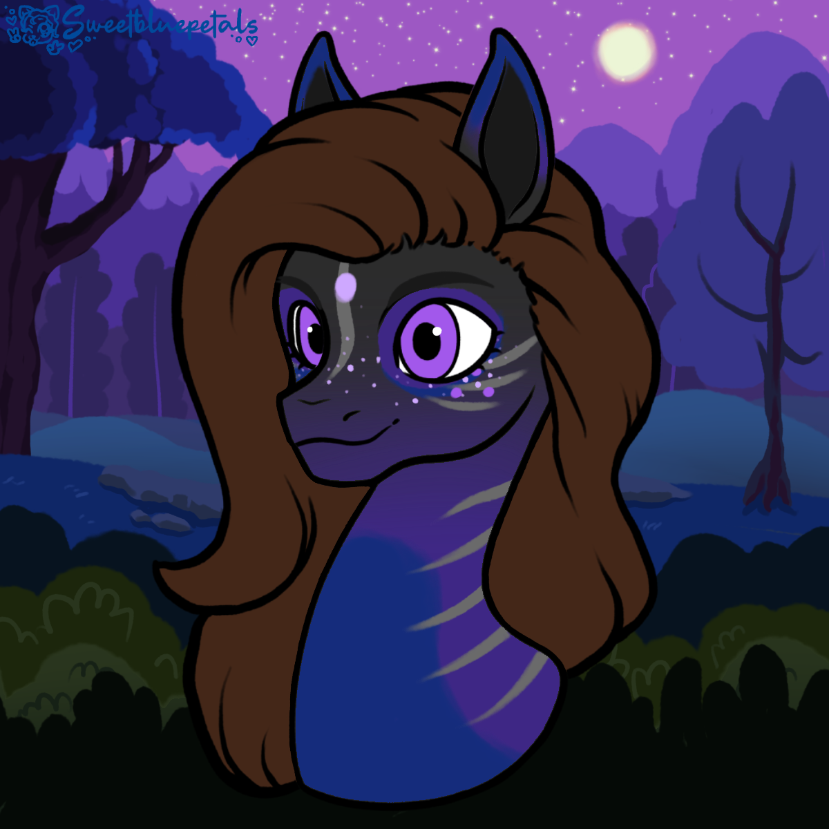 Earth Pony Sona made with Sweet Pony Maker 𐂃.°˖⋆