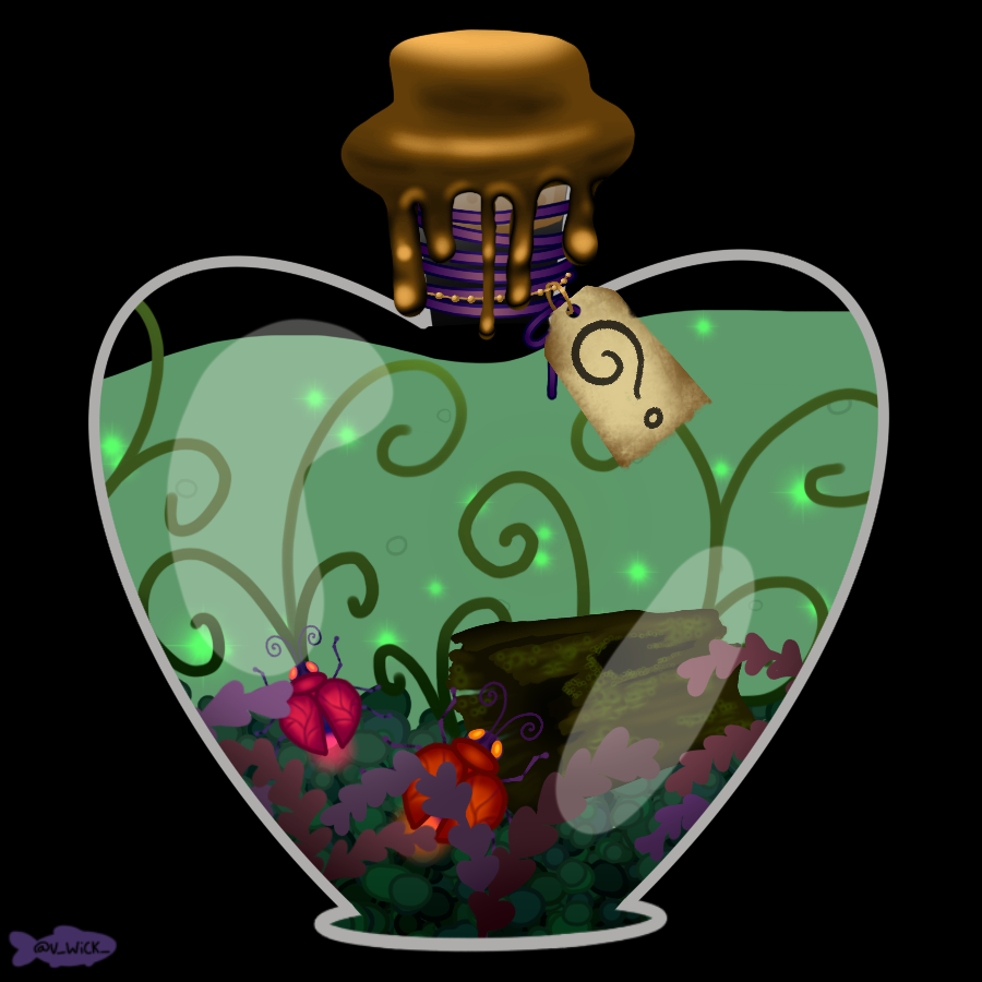 Love Bug Potion made with Potion Pets