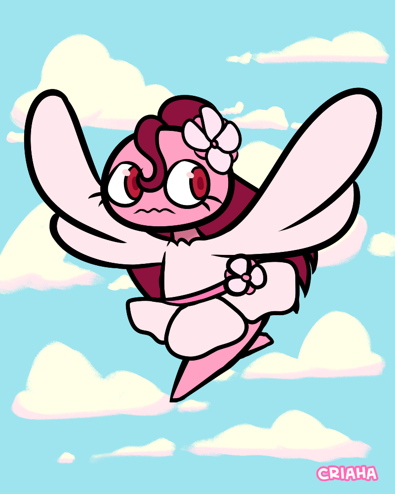 Cherry Petal Sprite made with Love Fairy Maker