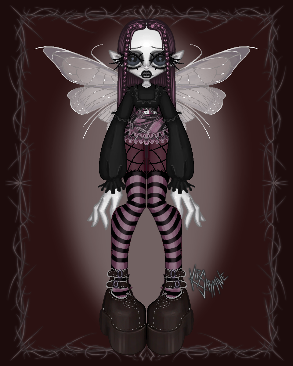 Love Sick Pixie made with ꒰ა Get Dressed ໒꒱