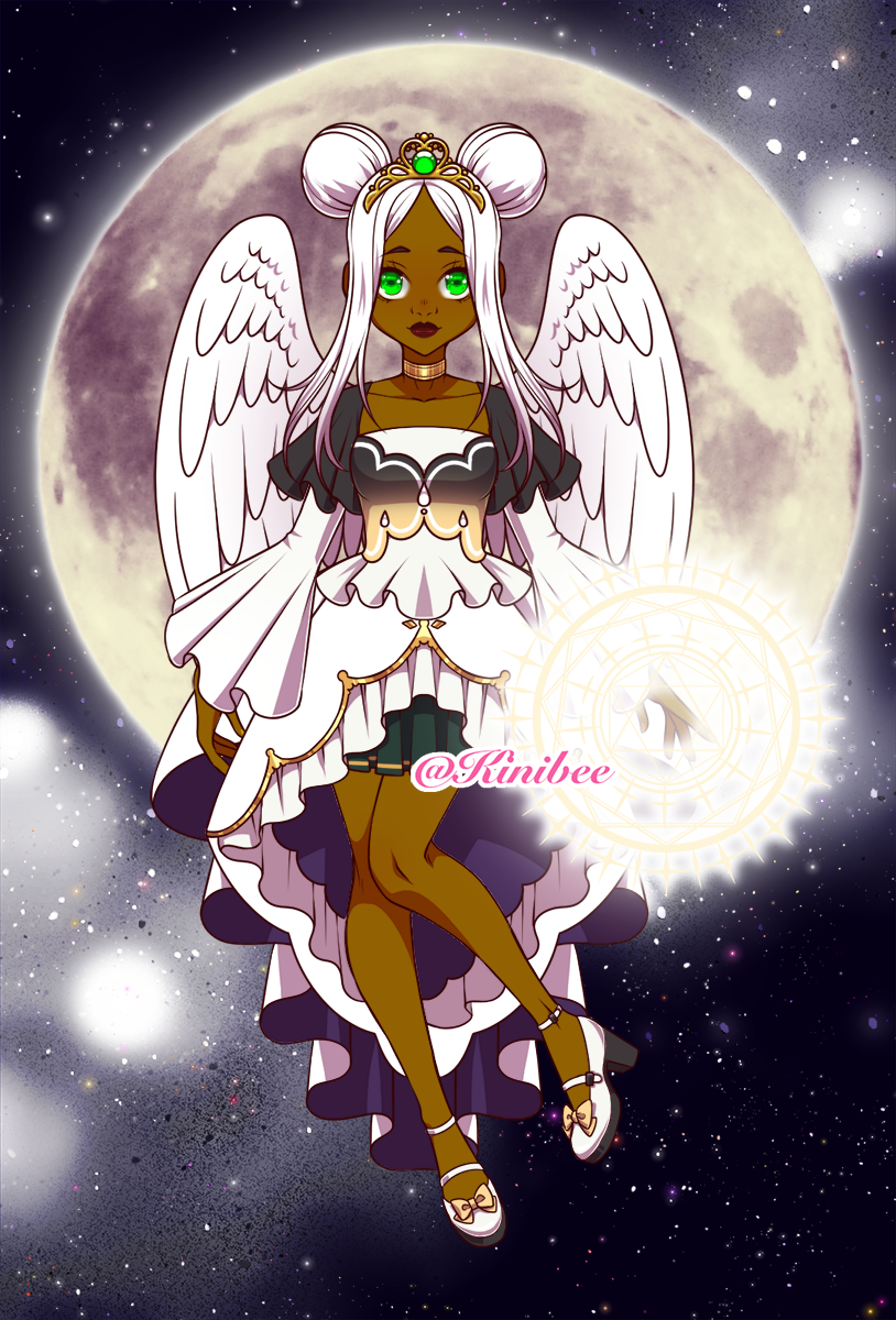 :3 made with Magical Girl Creator 2