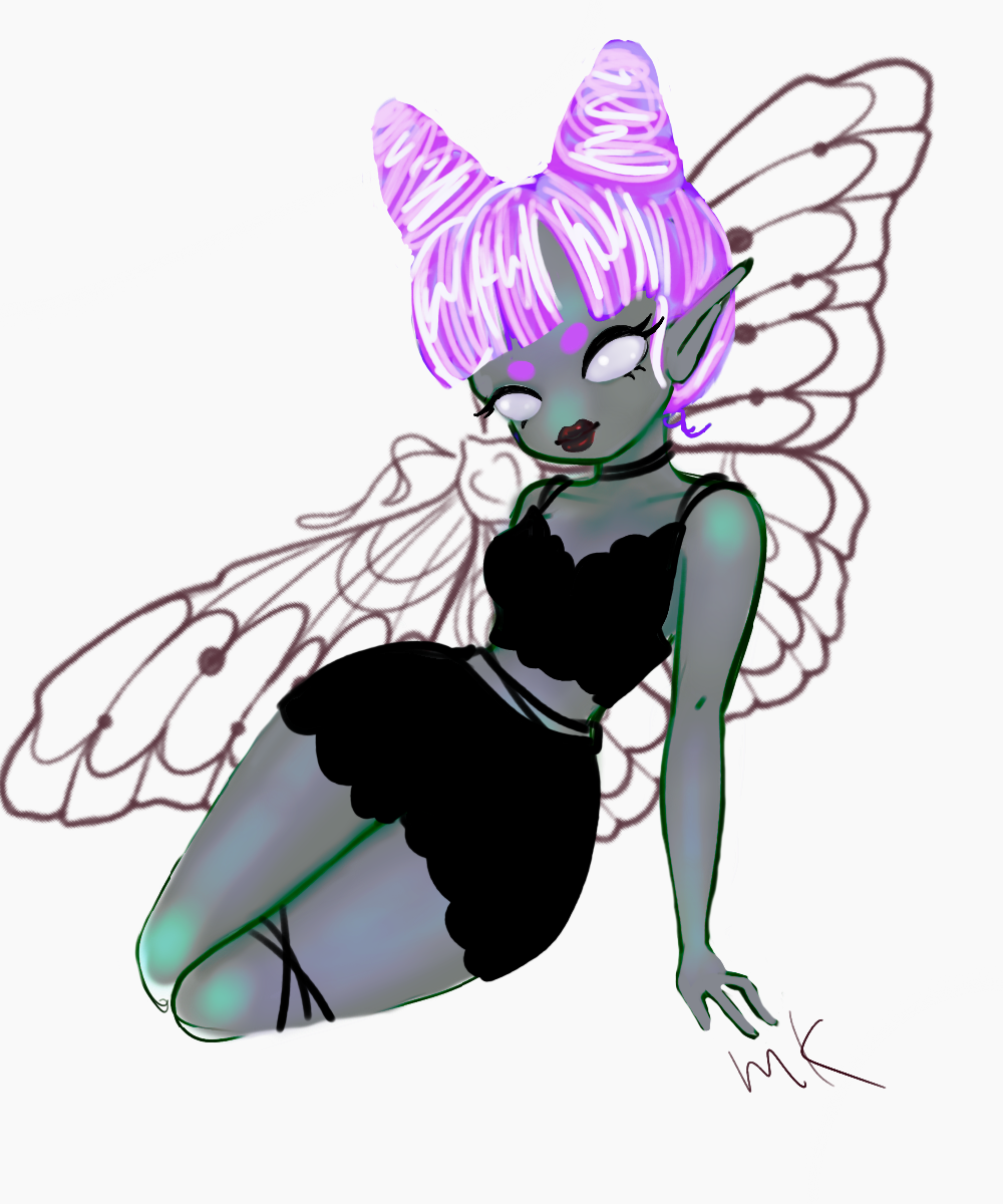 Martian Fairy made with My first game