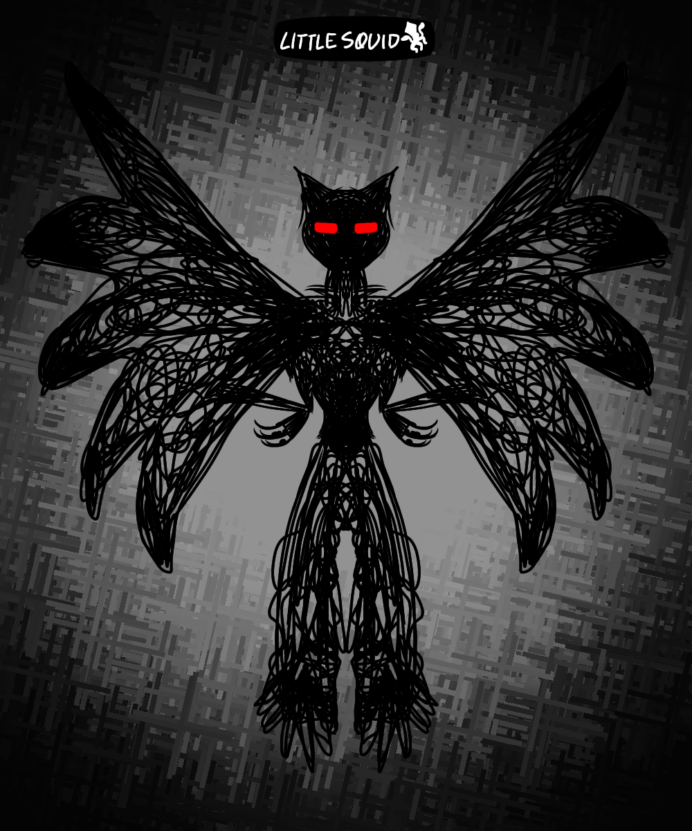 Mothman but their judging your taste in men made with Mothman