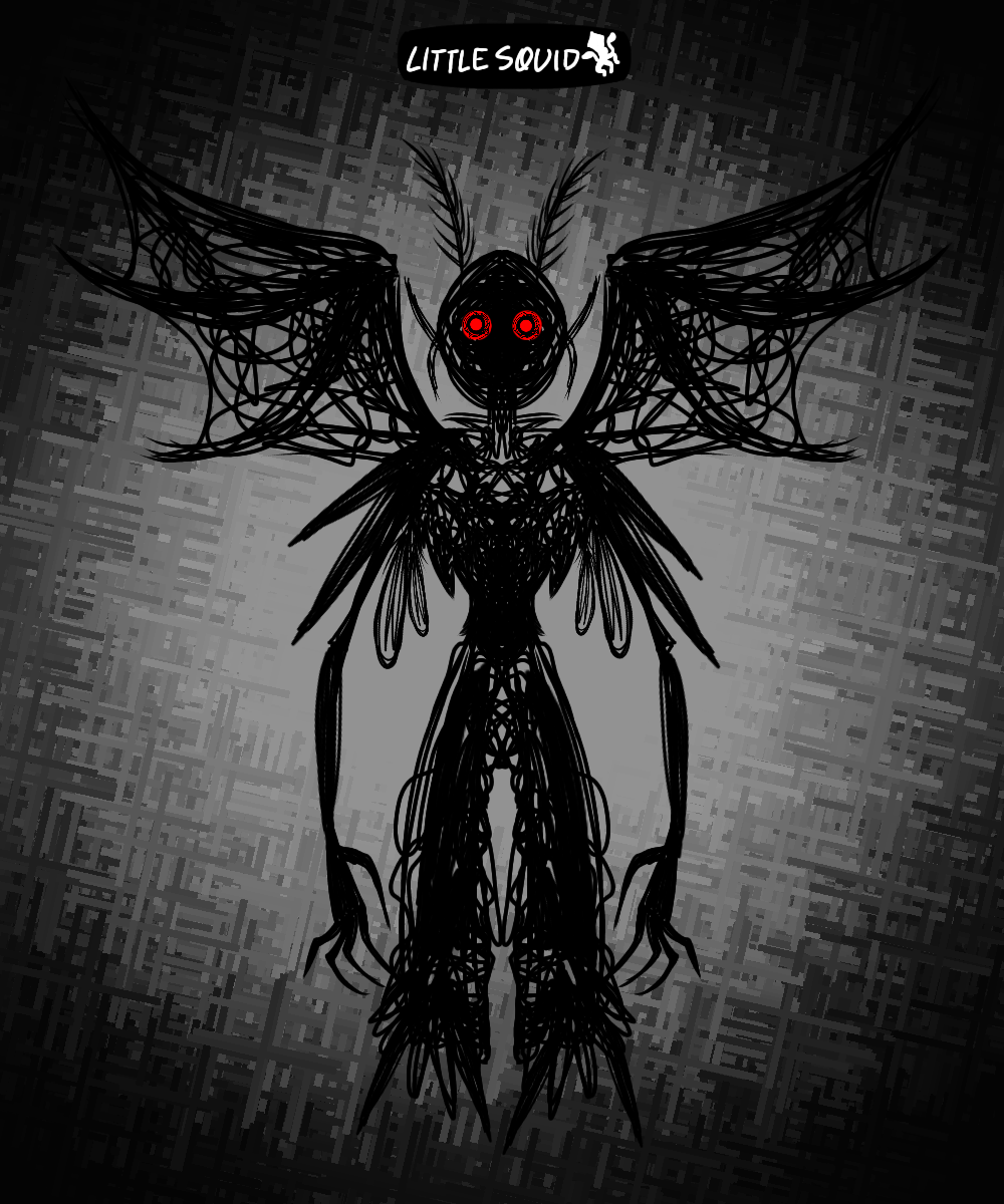 Mothman Cometh made with Mothman