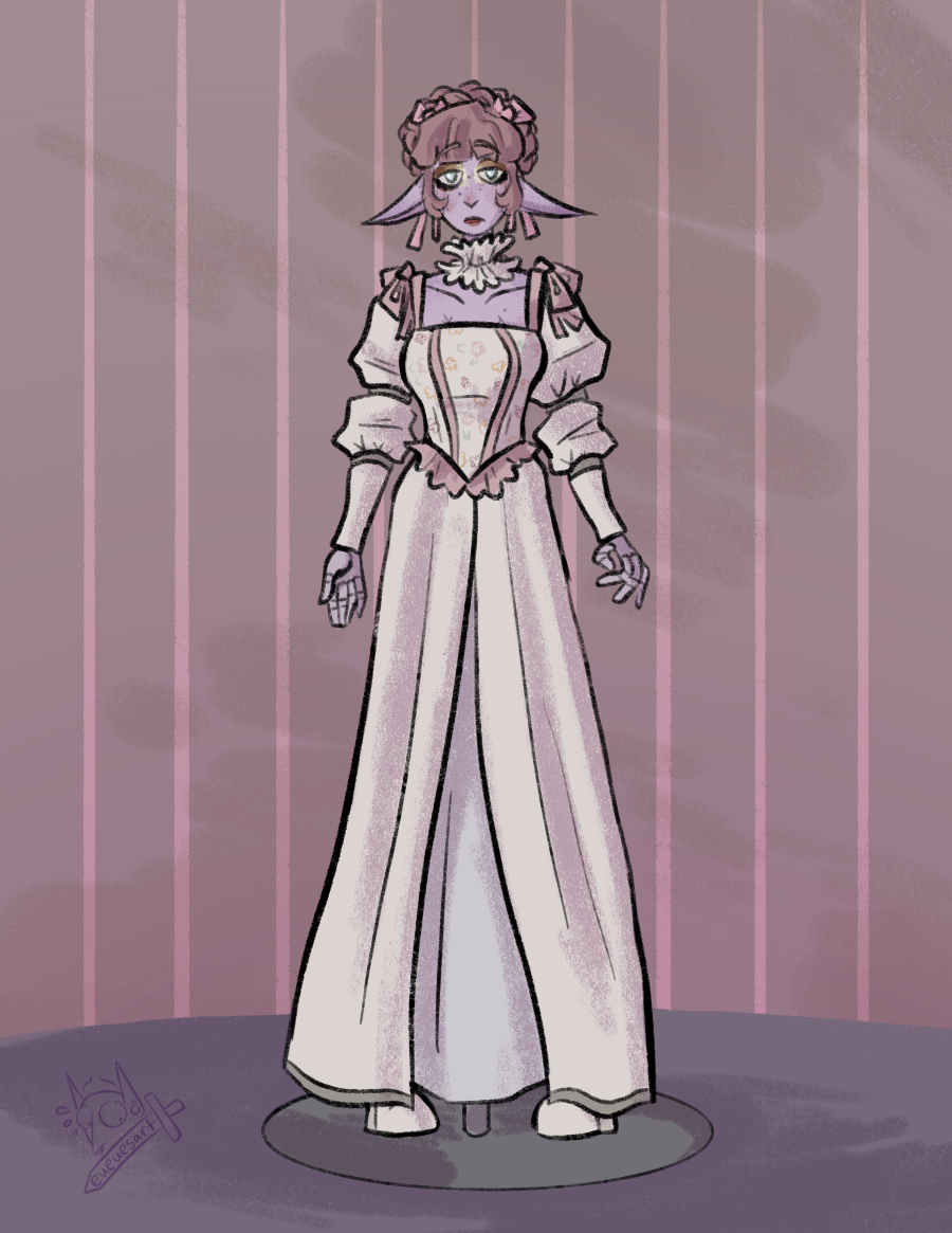 Dahlia made with Dress up Dahlia