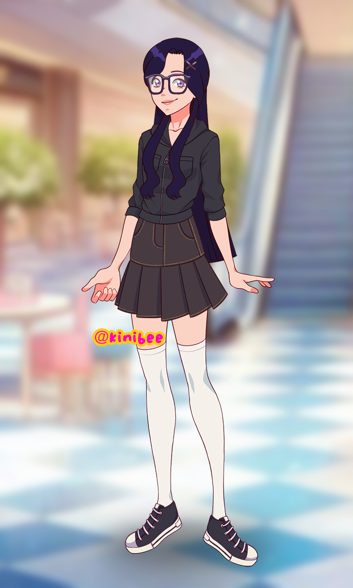 Alexandria (casual) made with Spy Gal Maker