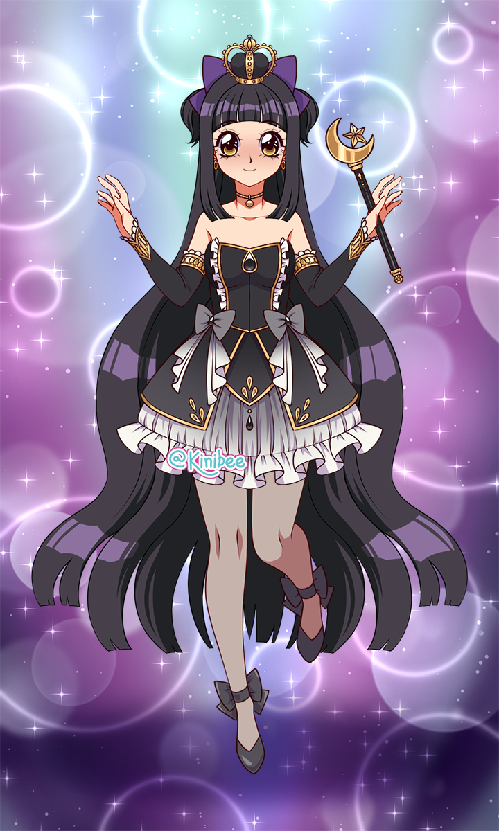 Abigail made with Magical Girl Creator