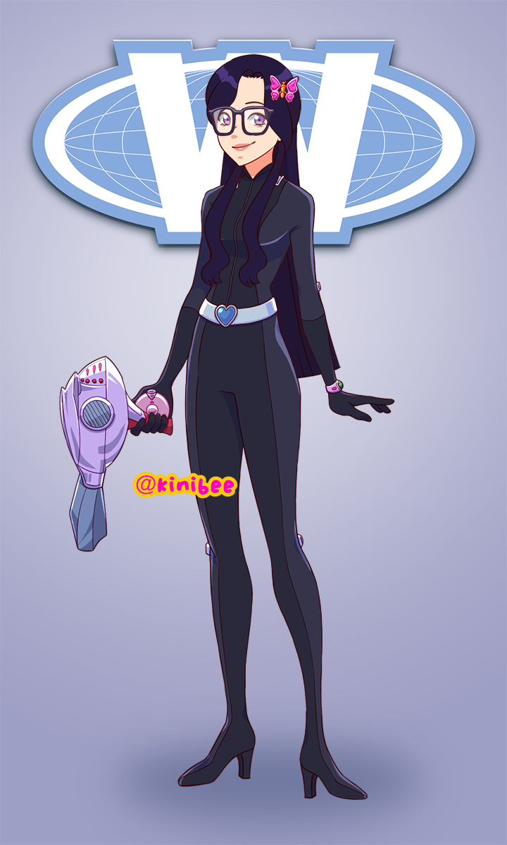 Alexandria (Normal catsuit) made with Spy Gal Maker