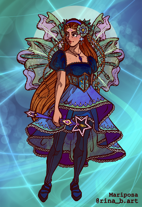 Seabreeze made with Dragon Fairy