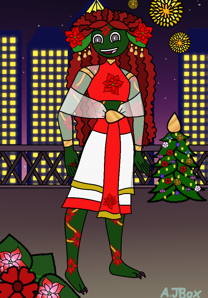Christmas Libidtae made with Libidtae Meiker